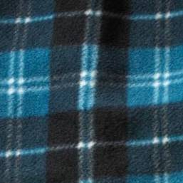 blue plaid