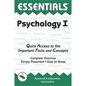 Psychology I Essentials - (Essentials Study Guides) by  Linda Leal (Paperback) - 1 of 1