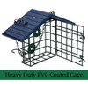 JCS Wildlife Single Suet Cage with Poly Lumber Roof - 4 of 4