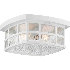 Quoizel Lighting Stonington 2 - Light Flush Mount in  Fresco - 1 of 2