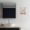 Stupell Industries Relax Bathroom Scene, 14" x 11" - 2 of 4