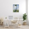 Stupell Industries Woman with a Parasol Classic Claude Monet Painting Black Framed Giclee Art - 2 of 4