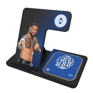 Keyscaper Jey Uso Superstar 15-Watt 3 in 1 Charging Station - 1 of 4