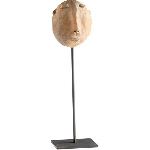 Cyan Design - Stoic Java - Sculpture - 5 Inches Wide By 21.75 Inches High - 1 of 1