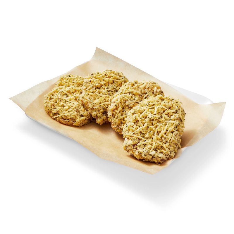 Parmesan Chicken Breast Cutlets - 20oz - Good &#38; Gather&#8482;, 3 of 5