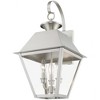 Livex Lighting Wentworth 3 - Light Wall Light in  Brushed Nickel - 4 of 4