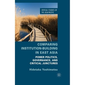 Comparing Institution-Building in East Asia - (Critical Studies of the Asia-Pacific) by  H Yoshimatsu (Paperback) - 1 of 1