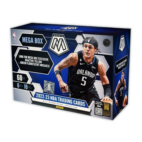 2022-23 Panini Mosaic NBA Basketball Trading Card Blaster Box