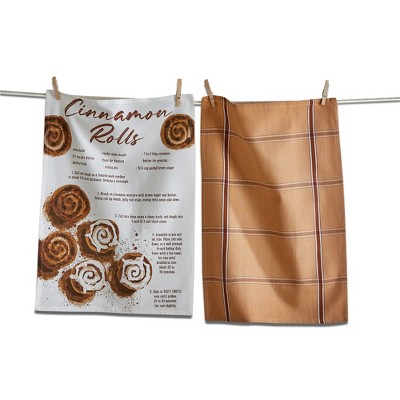 tagltd CINNAMON ROLL RECIPE DISHTL S2