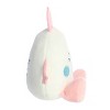 Aurora Mini Easter Egg Eggspressions Punny Stuffed Animal Pink 4.5" - 3 of 4
