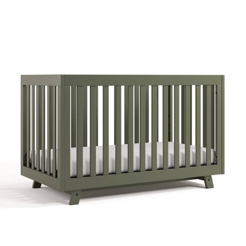 Storkcraft Beckett 3 in 1 Convertible Crib Olive Target