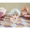 Silver Buffalo The Golden Girls Rose and Blanche Ceramic Salt and Pepper Shakers | Set of 2 - 4 of 4