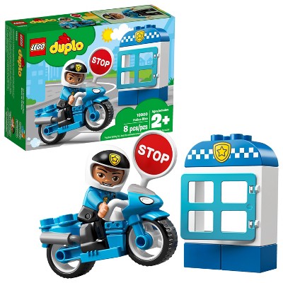 police lego motorcycle