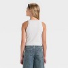 Girls' High Neck Ribbed Tank Top - art class™ - 2 of 3