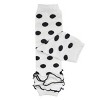 Wrapables Dots and Ruffles Baby Leg Warmers (Set of 3) - 2 of 4