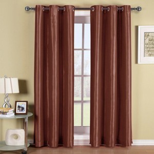 Egyptian Linens Soho Blackout Window Curtains Panels (Single) - 1 of 4