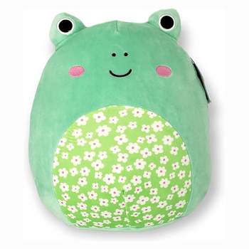 Squishmallows 16 Inch Floral Plush | Wendy the Frog