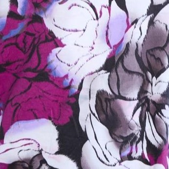 purple hazy floral