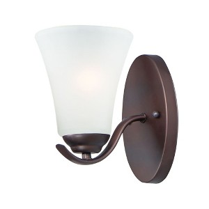 Maxim Lighting Vital 1 - Light Wall Light in  Oil Rubbed Bronze - 1 of 4