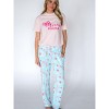 RuffleButts SoftSnooze Gender Inclusive Holiday Adult Pajama Pants - 2 of 4