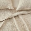3pc Pinsonic Geo Quilt Bedding Set - Isla Jade - 2 of 4