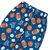 Bioworld 2-Pack Toddler Boy's to Youth Boy's Sleep Pajama Pants - 3 of 4