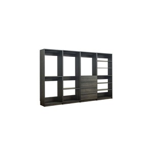 HomeStock Prosper  Freestanding Walk in Wood Closet System - 1 of 4