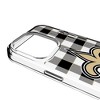 NFL NFC Teams Plaid Clear Cell Phone Case for Apple iPhone - 4 of 4
