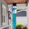 Briarwood Lane 3D Snowman Winter Windsock Top Hat Scarf Briarwood - 2 of 2