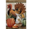 Briarwood Lane Fall Garden Flag 12x18 For Outdoor Primitive Thanksgiving For Fall Garden Flag Flags For Outside - 3 of 3