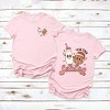 Simply Sage Market Women's Tis The Season Milk and Cookies Front and Back Short Sleeve Graphic Tee - 2 of 4