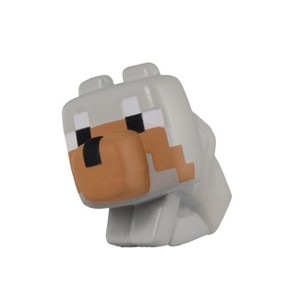 Just Toys Minecraft 6 Inch Mega SquishMe Figure | Wolf - 1 of 3