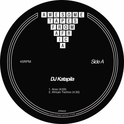 DJ Katapila - Aroo (Vinyl)