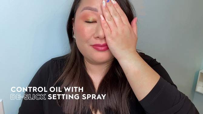 Urban Decay De-Slick Oil Control Makeup Setting Spray - Ulta Beauty, 2 of 6, play video