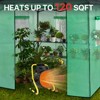 EAGLE PEAK 1500W Greenhouse Heater, Rapid Warming with Overheat Protection& Radiant Heating - 3 of 4