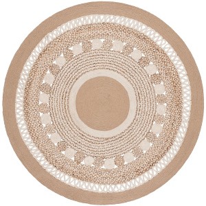 Natural Fiber NFB526 Indoor Rugs - Safavieh - 1 of 3