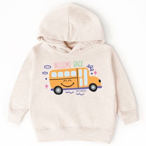 The Juniper Shop SmileyWorld Welcome Back Bus Toddler Hoodie - 1 of 4