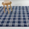 Balta Rugs 5'3"x7' Reuben Plaid Kids' Rug : Rectangle, Fade & Stain-Resistant, Low Pile, OEKO-TEX Certified - 2 of 4