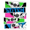 Mens Lilo & Stitch Colorful Panels Stitch T Shirt - 2 of 4