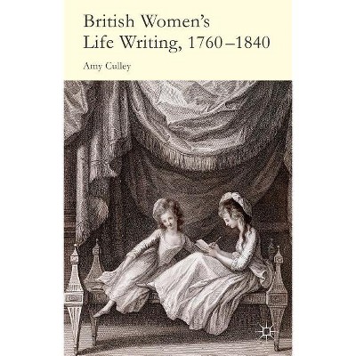 British Women's Life Writing, 1760-1840 - by  A Culley (Hardcover)