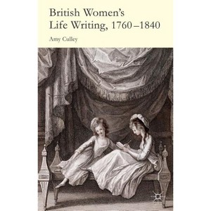 British Women's Life Writing, 1760-1840 - by  A Culley (Hardcover) - 1 of 1