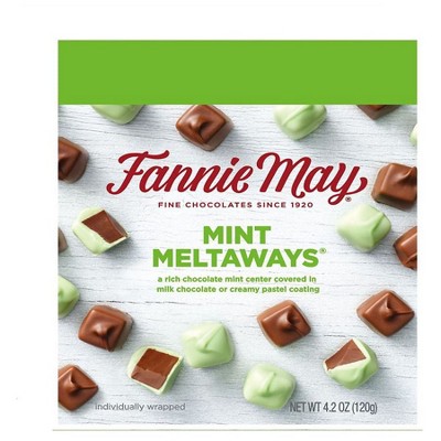 Fannie May Meltaways Mint 4.2 oz