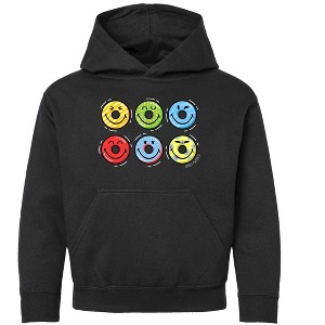 The Juniper Shop SmileyWorld Pool Floats Youth Hoodie - 1 of 4