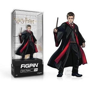 Figpin - FiGPiN - Harry Potter - Harry Potter Enamel Pin (535) - 1 of 1