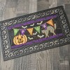 Evergreen Spooky Lights Sassafras Indoor Outdoor Switch Doormat 1'10"x22" - 2 of 4