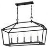 Savoy House Townsend 5 - Light Chandelier in  Matte Black - 4 of 4