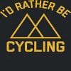 Duke & Sons Men's Rather Be Cycling Short Sleeve Graphic Cotton T - 2 of 3