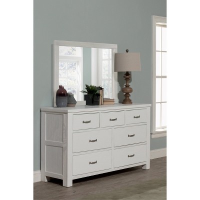 white dresser with mirror target