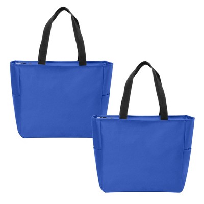 Port Authority Essential Zippered Tote Bag Set