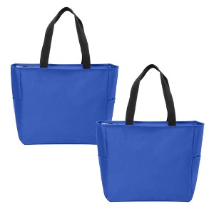 Port Authority Essential Zippered Tote Bag Set - 1 of 4
